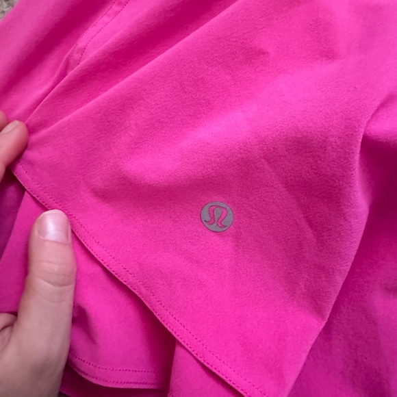 Lululemon Court Rival High Rise Skirt Sonic Pink size 4 SNCP - Picture 6 of 7